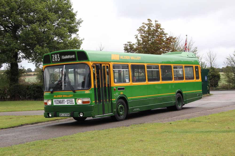 Alder Valley Leyland National 251